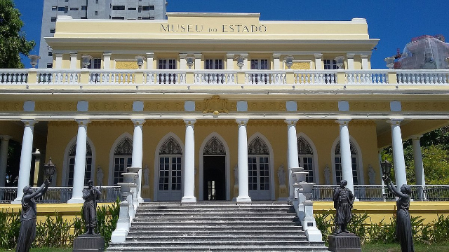 Pernambuco State Museum - Recife - PE | Secret World Trip Planner