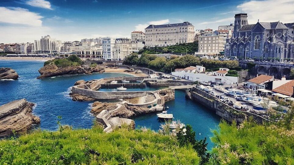 Biarritz: Le più famose località balneari della Costa Basca. — Biarritz