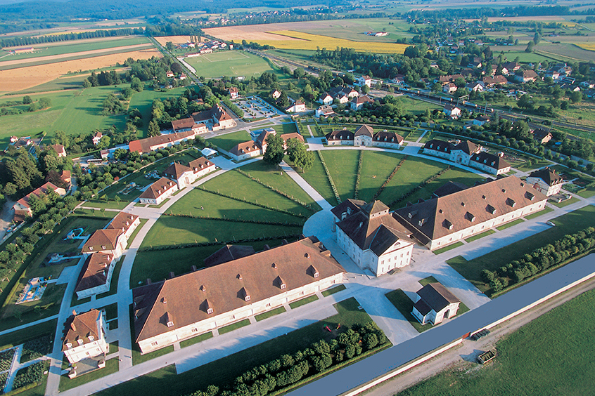 La Saline Royale (Saline reali) - Arc-et-Senans | Secret World Trip Planner