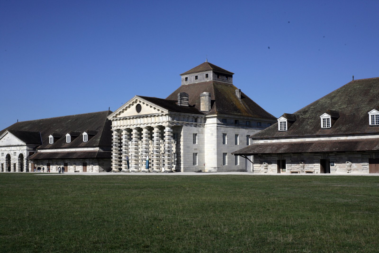 La Saline Royale (Saline reali) - Arc-et-Senans | Secret World Trip Planner