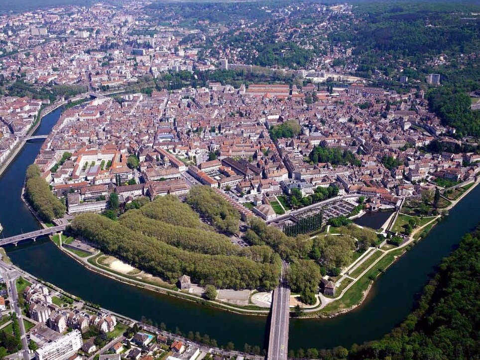 Die alte Stadt Besançon - Besançon | Secret World Trip Planner