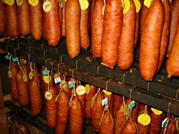 Salsiccia Morteau : Belle de Morteau — Morteau