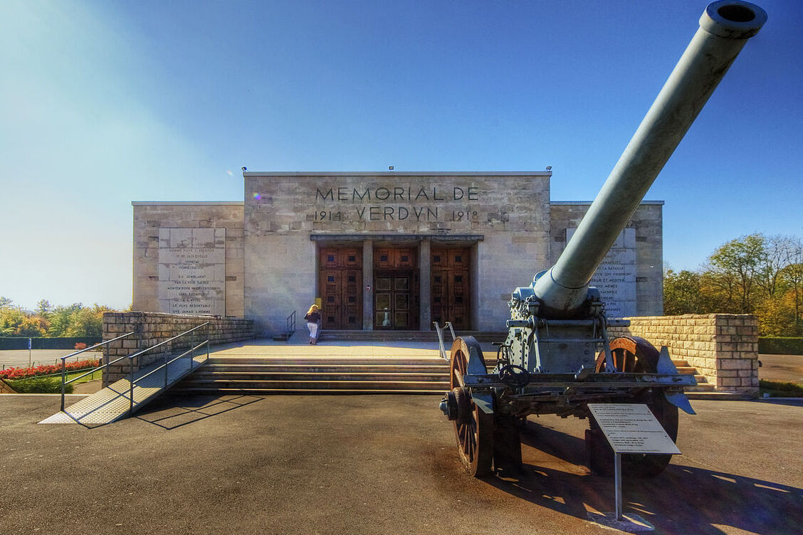 Il Memoriale di Verdun — Fleury-devant-Douaumont