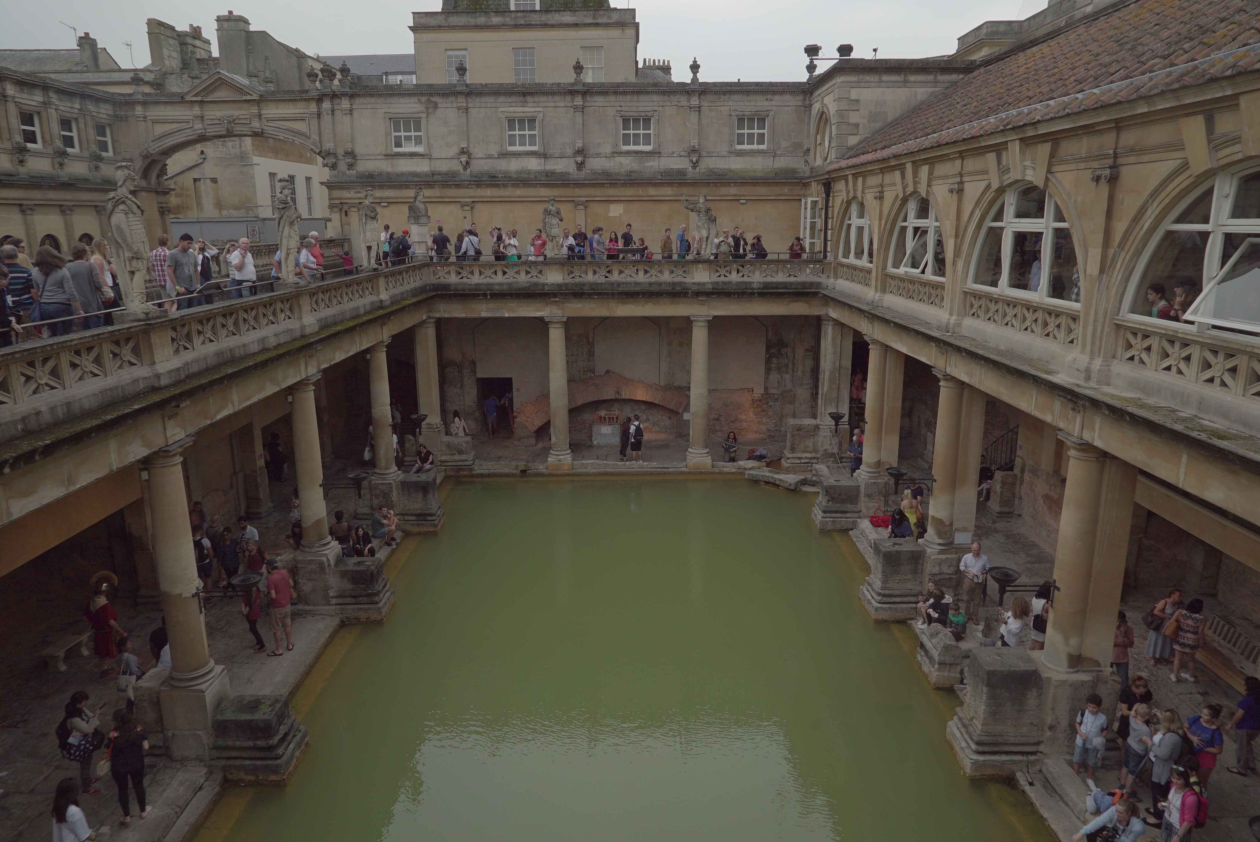 Roman Baths in Bath ( England ) - Stall St | Secret World Trip Planner