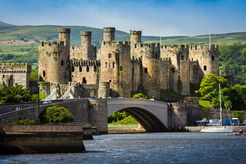 Unesco: Conwy Castle - Rose Hill St | Secret World Trip Planner