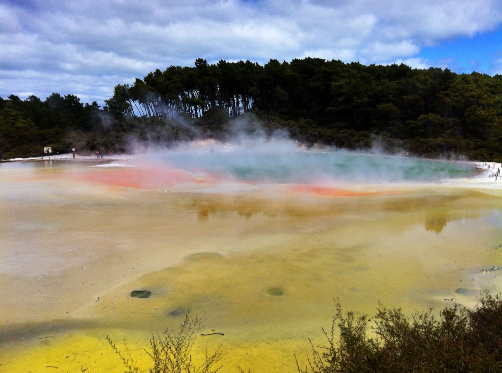 Wai-O-Tupu un'area geotermica attiva in Nuova Zelanda - Rotorua | Secret World Trip Planner