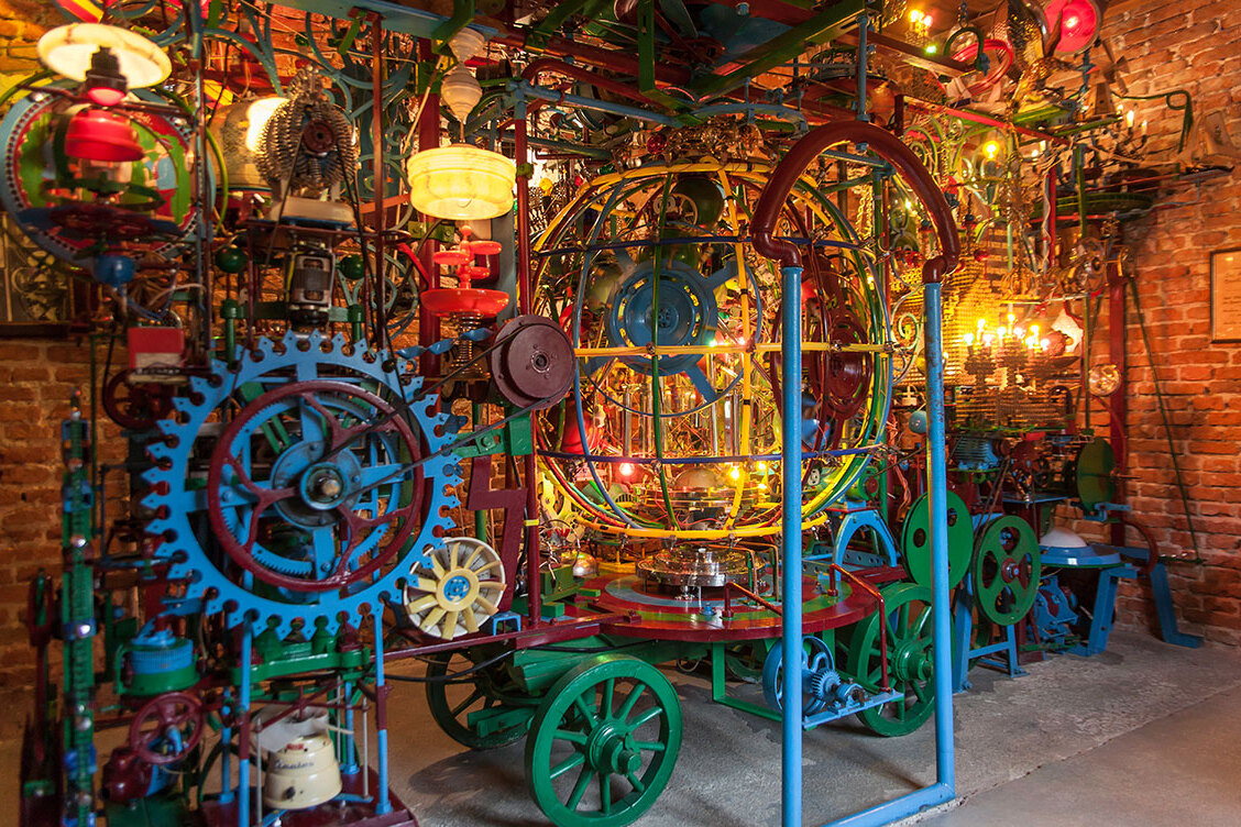 Edelsbach: The unique World Machine by Franz Gsellmann — Kaag