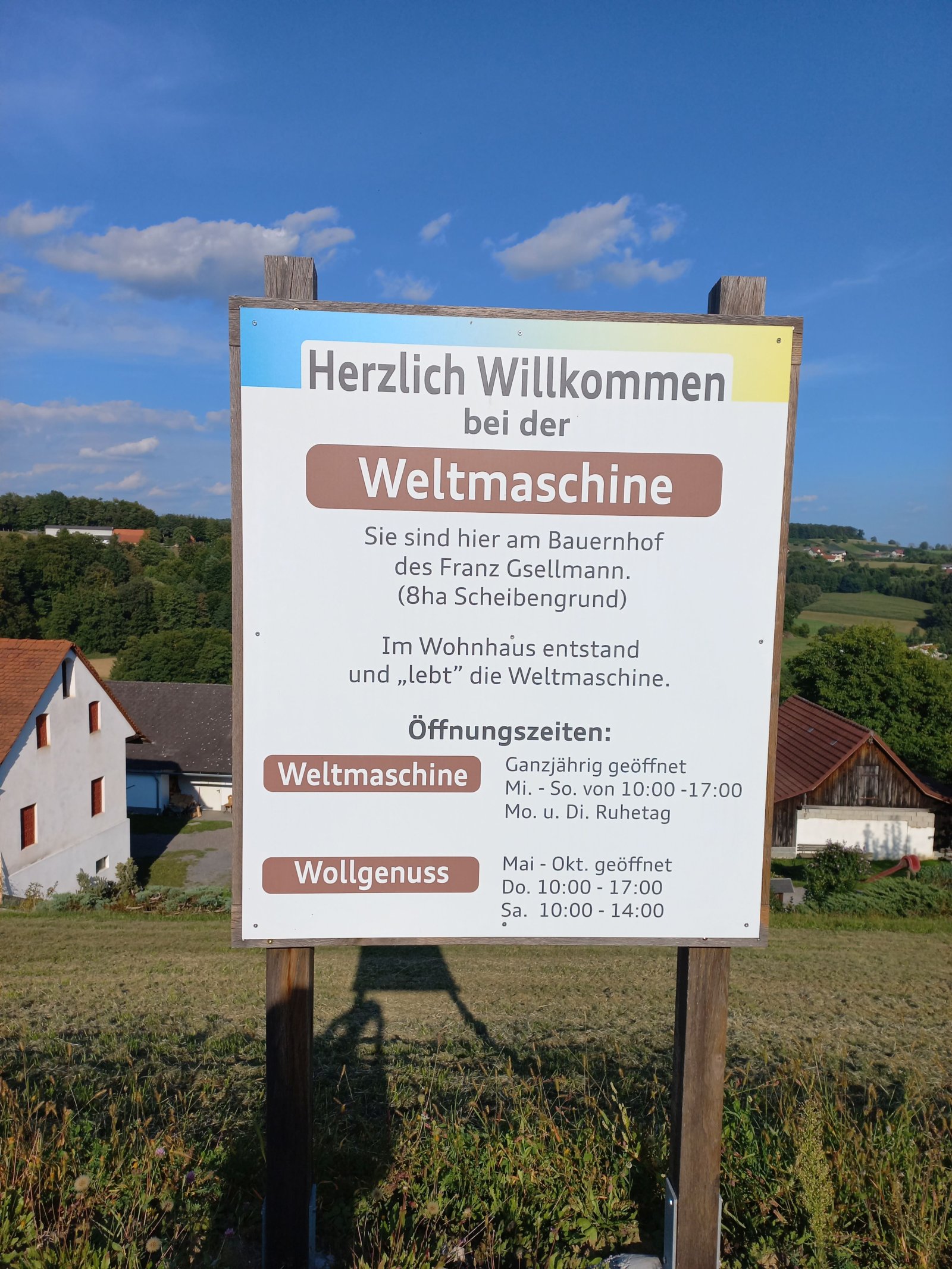 Edelsbach: The unique World Machine by Franz Gsellmann - Kaag | Secret World Trip Planner