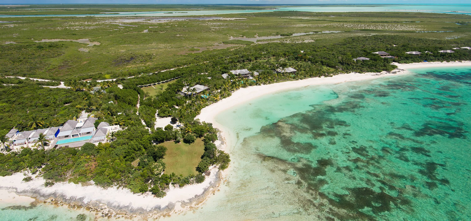 Parrot Cay is the island of the VIPs — Parrot Cay
