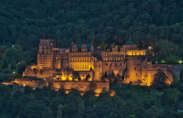 Κάστρο της Χαϊδελβέργης - Heidelberg | Secret World Trip Planner