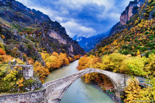Konitsa Köprüsü - Konitsa | Secret World Trip Planner