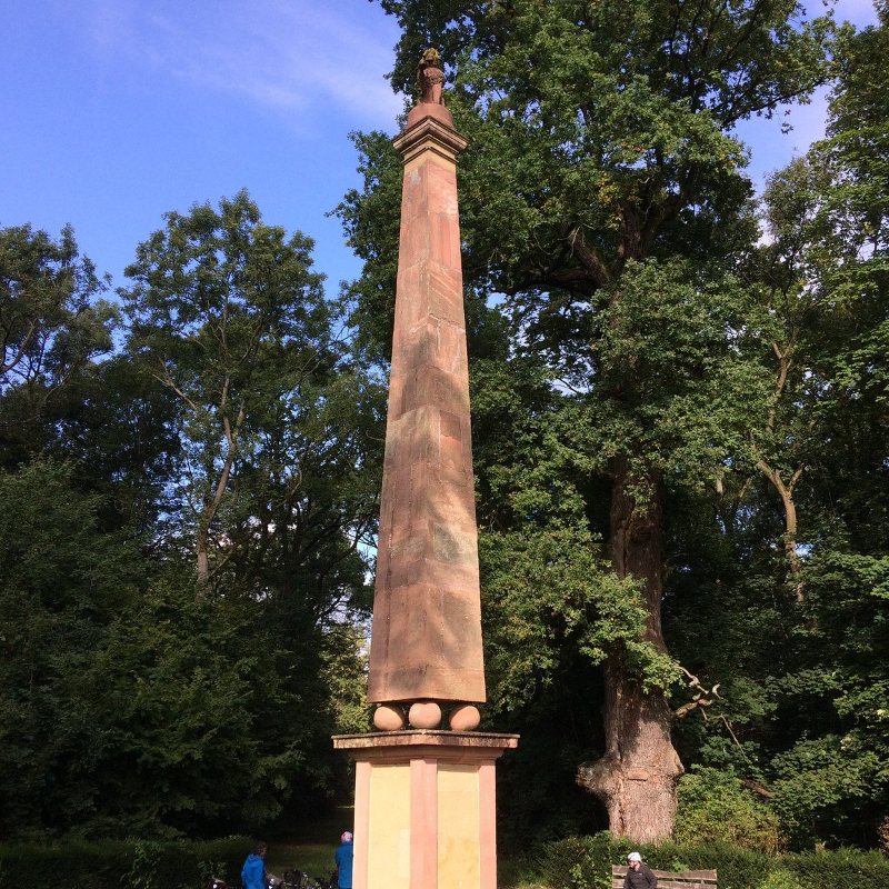 Colonne Riedstadt Suède - Riedstadt | Secret World Trip Planner