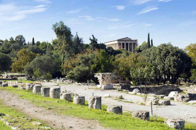 ヘファイストス神殿 - Athina | Secret World Trip Planner