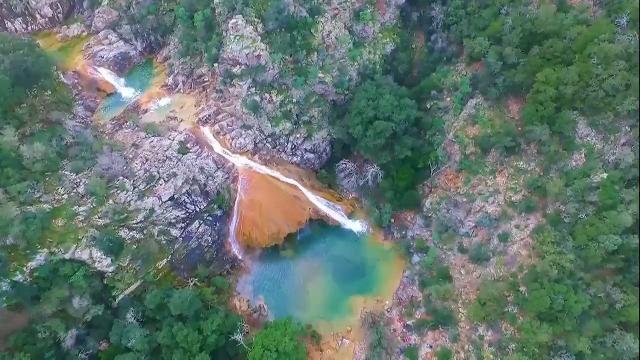 Sardinia | The waterfalls of Rio Sa Buddidorgia - Villaputzu | Secret World Trip Planner