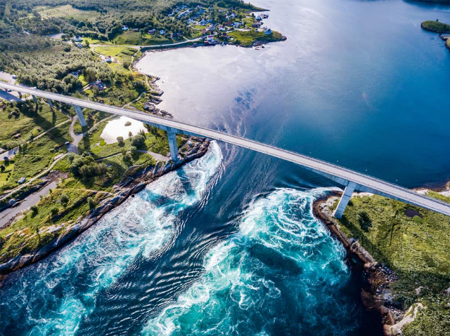 Legenda 'Saltstraumen' - Bodø | Secret World Trip Planner