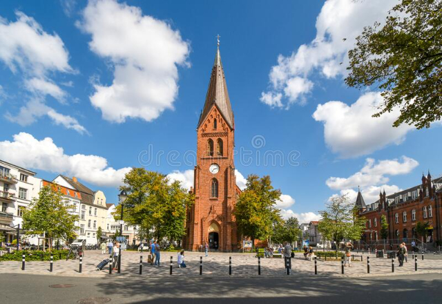 Църква във Варнемюнде - Rostock | Secret World Trip Planner