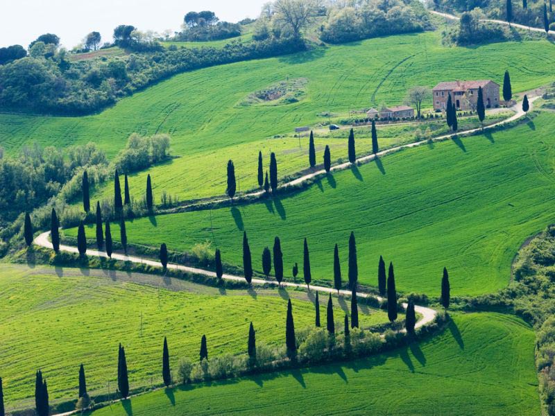 Валь д'Орча - San Quirico d'Orcia | Secret World Trip Planner