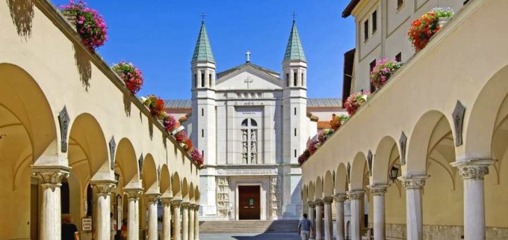 Basilica of Saint Rita of Cascia - Cascia | Secret World Trip Planner