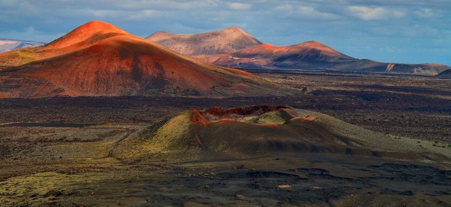 Lanzarote'deki Timanfaya Milli Parkı - Daimiel | Secret World Trip Planner