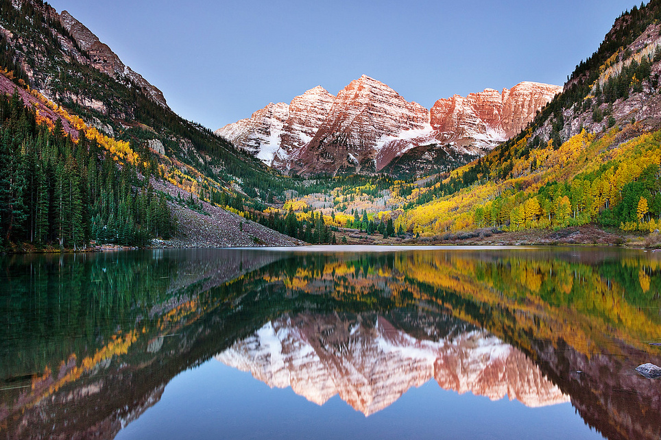 Colorado, the Maroon Bells - Maroon Bells | Secret World Trip Planner