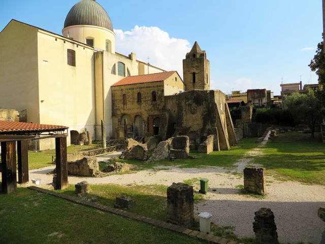 Ранньохристиянські базиліки Чімітіле - 80030 Cimitile NA | Secret World Trip Planner