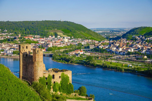Рудесхайм на Рейні - Rüdesheim am Rhein | Secret World Trip Planner