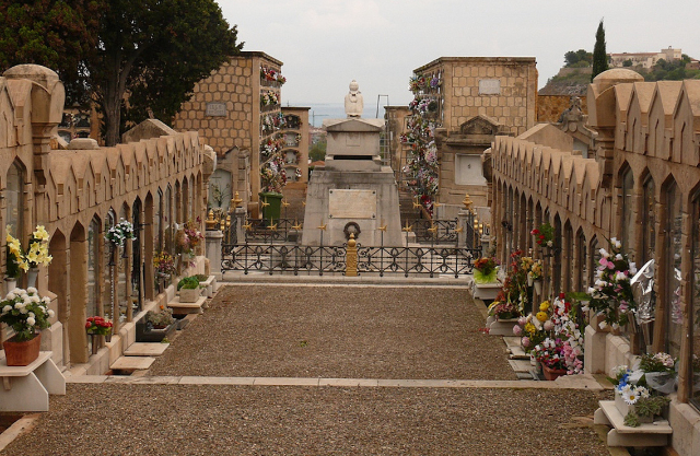 Tarragona's modernist cemetery - Tarragona | Secret World Trip Planner