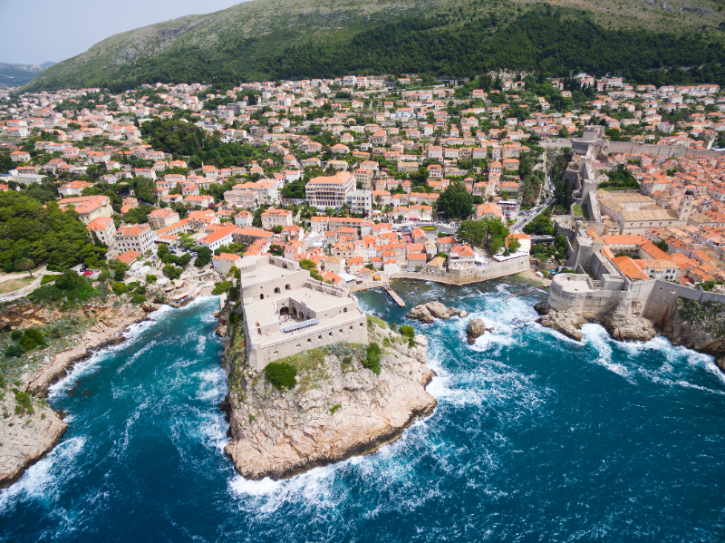 מבצר לוברנאק, קרואטיה - Dubrovnik | Secret World Trip Planner