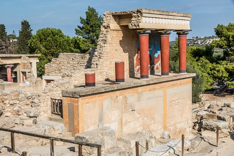 Knossos höllin - Knosos | Secret World Trip Planner