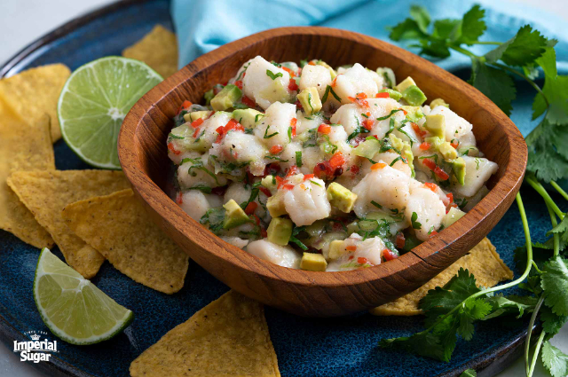 Ceviche, पनामियन कोल्ड डिश — Colón