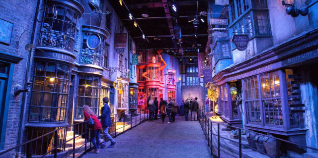 Warner Bros. Harry Potter Stüdyo Turu Londra'da Kendinizi Sihre Kaptırın - Warner Bros. Studio Tour London | Secret World Trip Planner