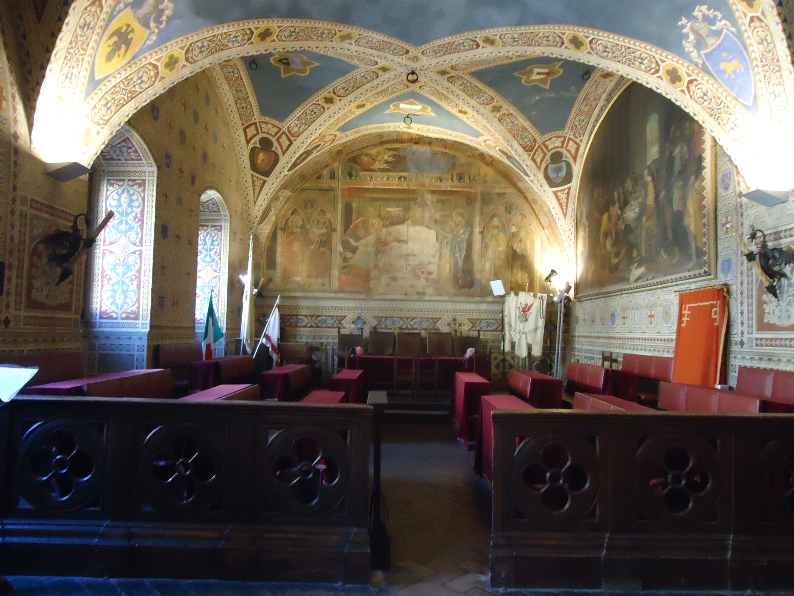 Palais des Prieurs - Volterra | Secret World Trip Planner