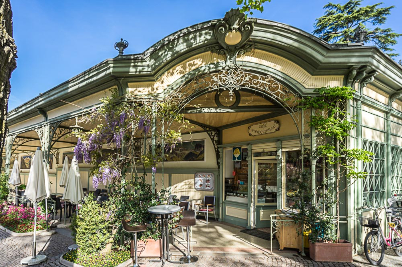 Salle des pas perdus - Merano | Secret World Trip Planner