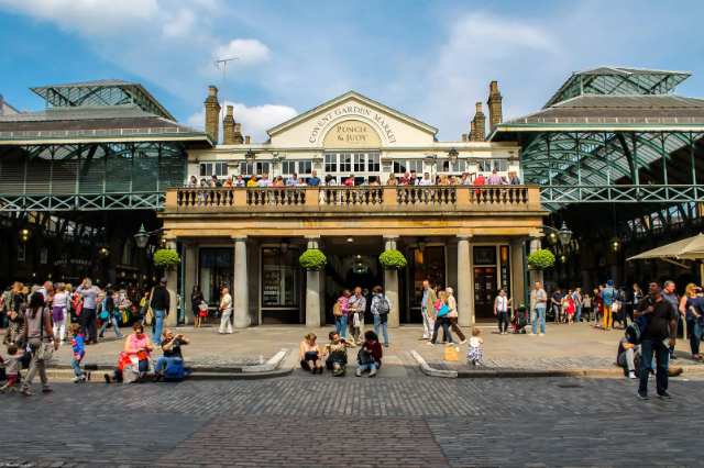 Ковънт Гардън - Covent Garden | Secret World Trip Planner