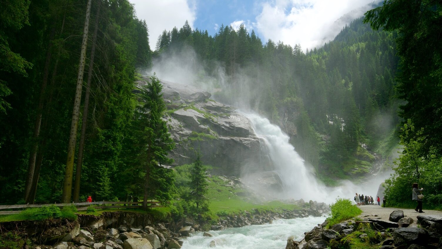 Cascate di Krimml in Austria — Krimml
