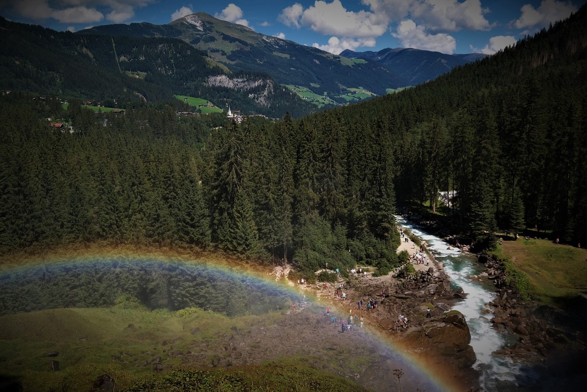 Cascate di Krimml in Austria - Krimml | Secret World Trip Planner
