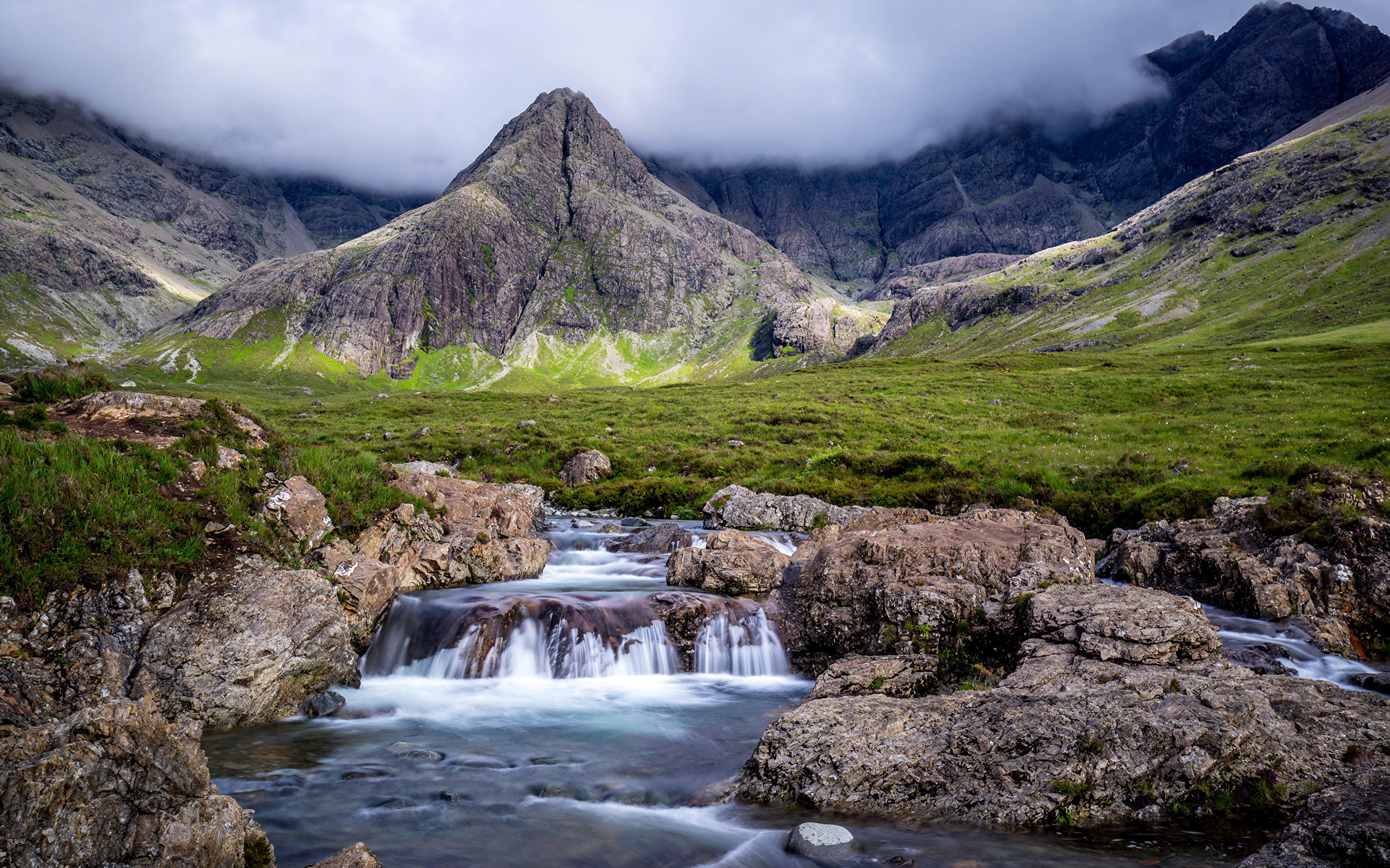 Fairy Pools: the fairy pools on the Isle of Skye - Glenbrittle | Secret World Trip Planner