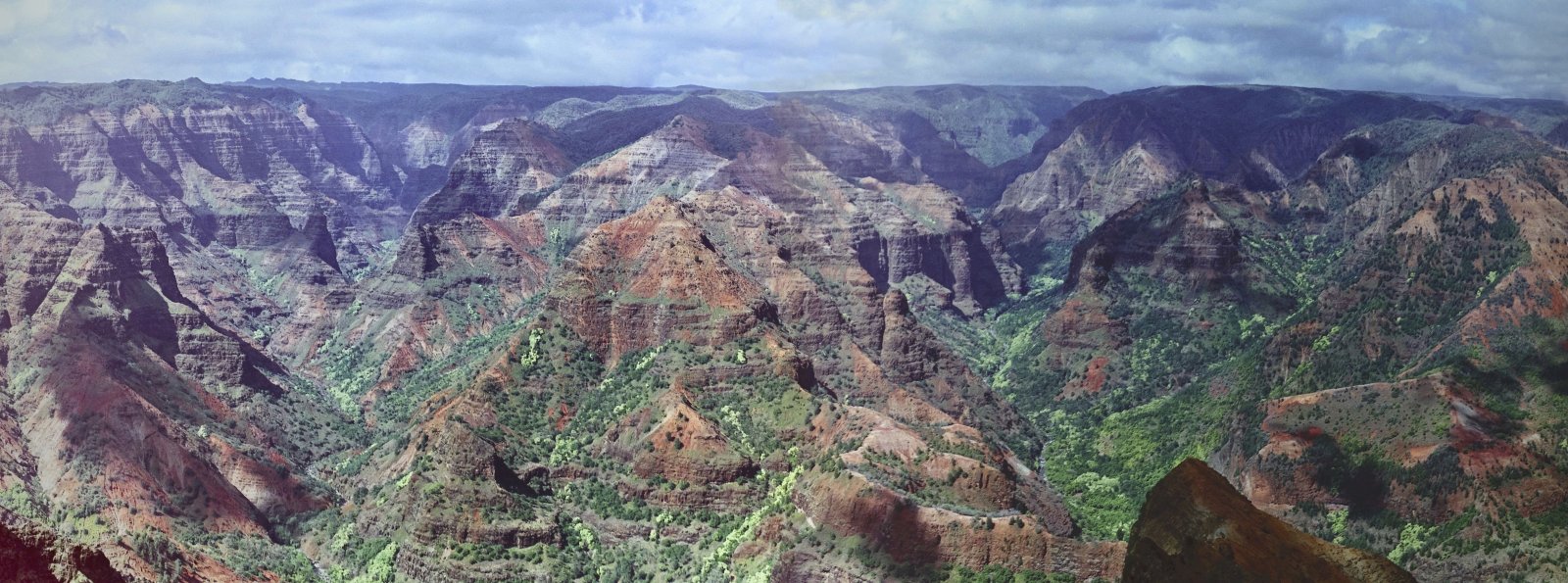 Waimea Canyon op het Hawaïaanse eiland Kauai - Waimea | Secret World Trip Planner