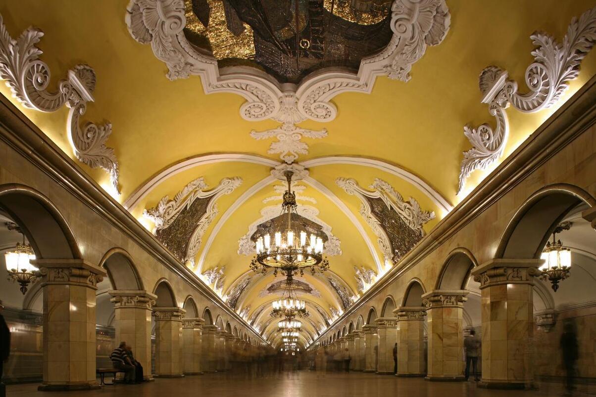 Moscovo: estação Komsomolskaya - Moskva | Secret World Trip Planner