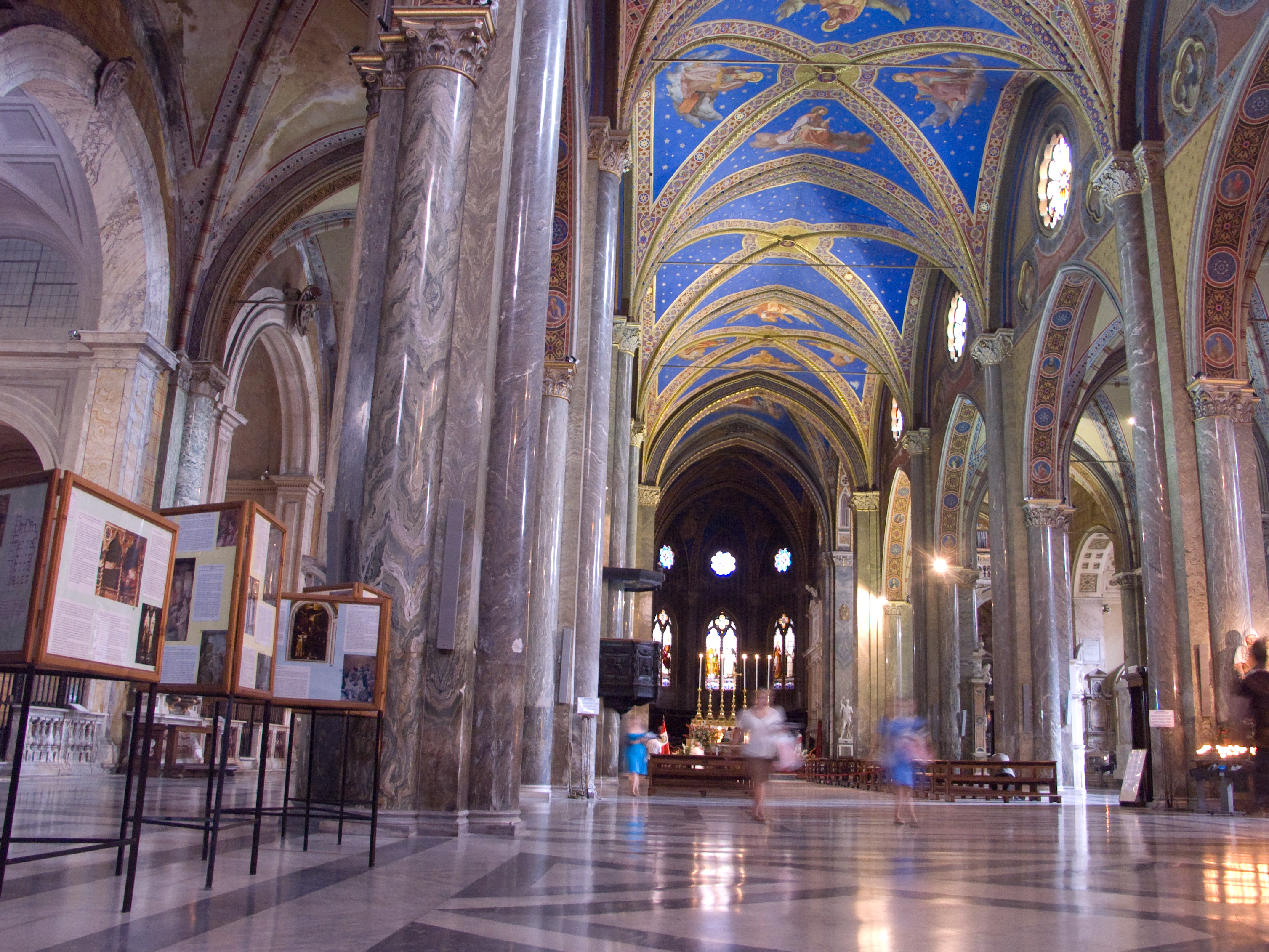 ซานตา มาเรีย โซปรา มิเนอร์วา - Roma | Secret World Trip Planner