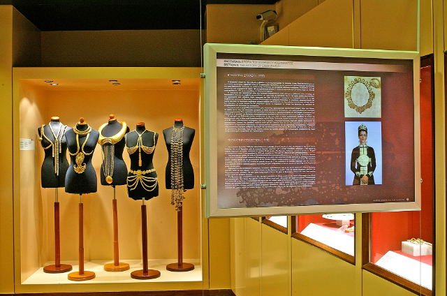 Museo dei gioielli Lias Lalaounis - Athina | Secret World Trip Planner