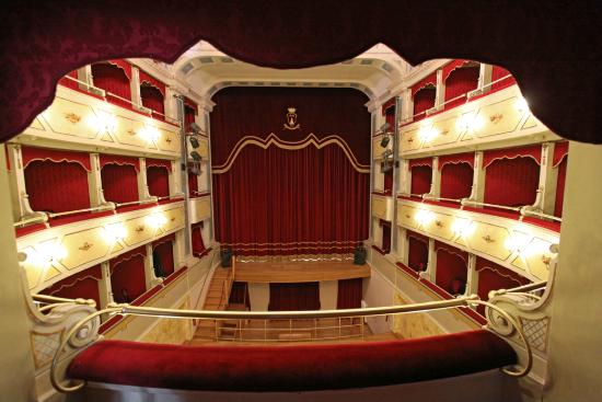 Goldoni Amharclann - Corinaldo | Secret World Trip Planner