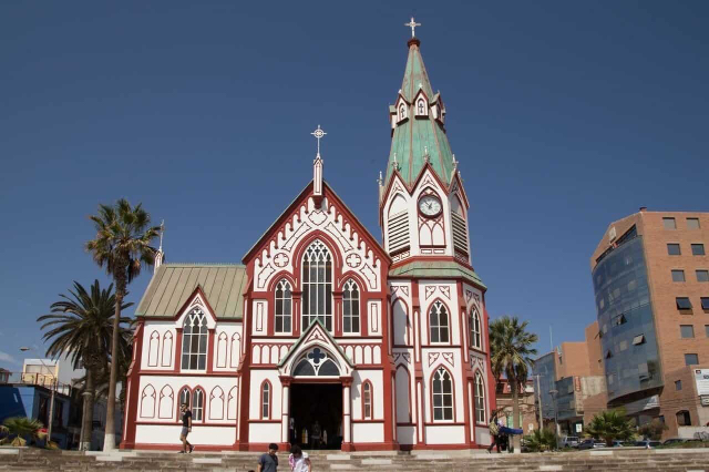 Katedrála svätého Marka - Arica | Secret World Trip Planner