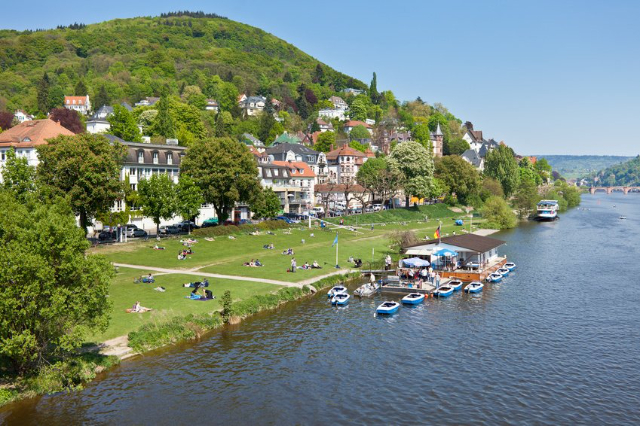 เนคคาร์วีส - Heidelberg | Secret World Trip Planner