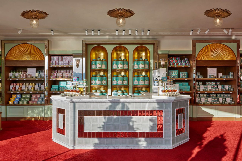 Fortnum နှင့် Mason - St. James's | Secret World Trip Planner