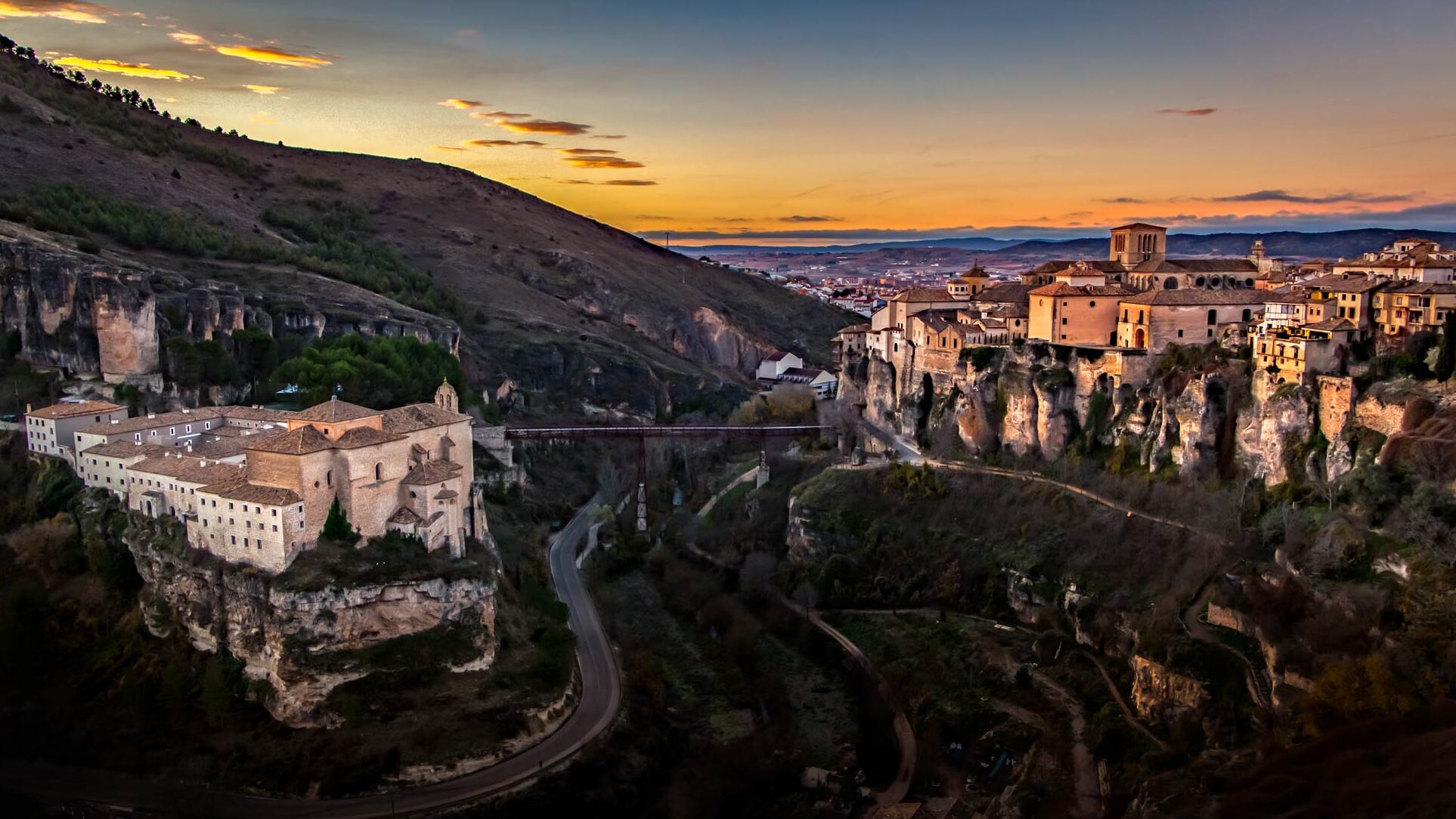 Entrare a Cuenca è come tornare in città — Cuenca