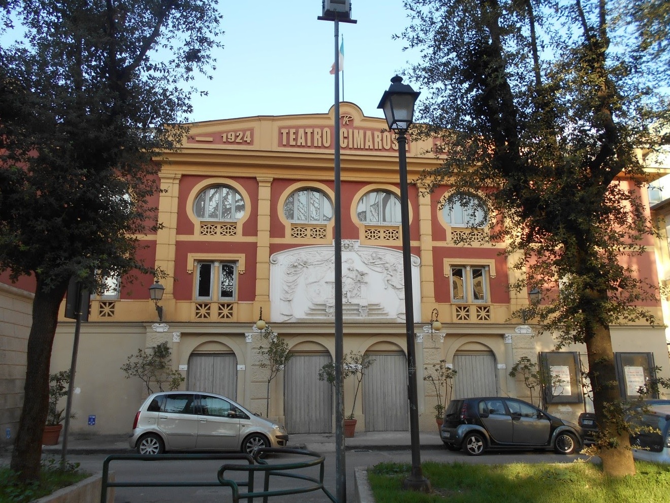 Avera / Teatro Domenico Cimarosa - Aversa | Secret World Trip Planner