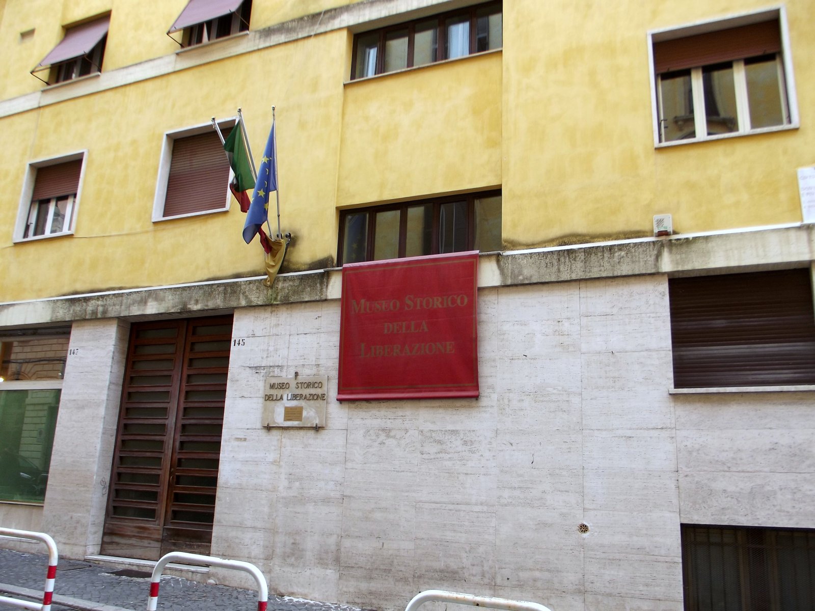 Rom / Historisk Befrielsesmuseum - Roma | Secret World Trip Planner