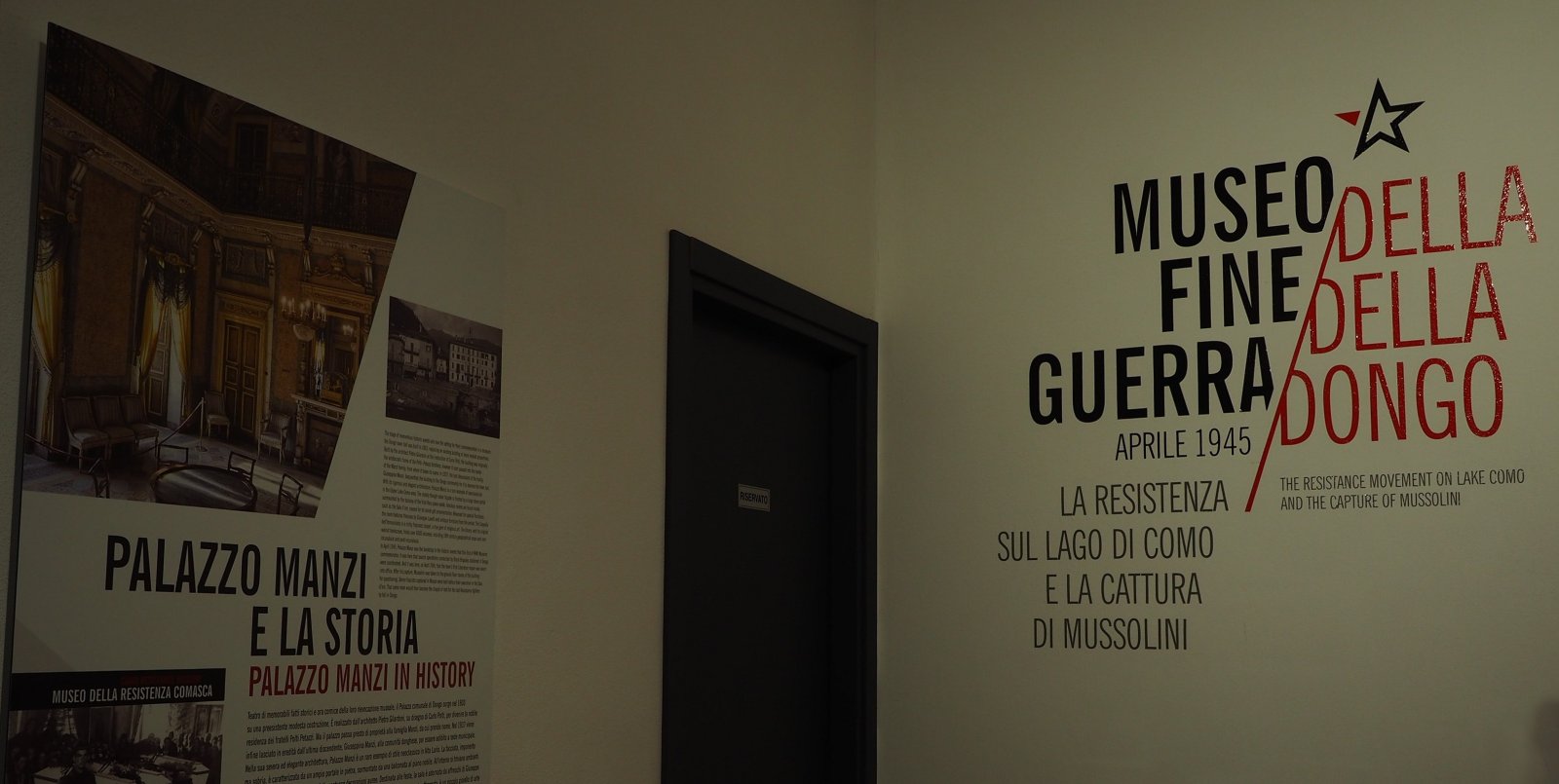Dongo / Muzeum odporu Comasca - Dongo | Secret World Trip Planner