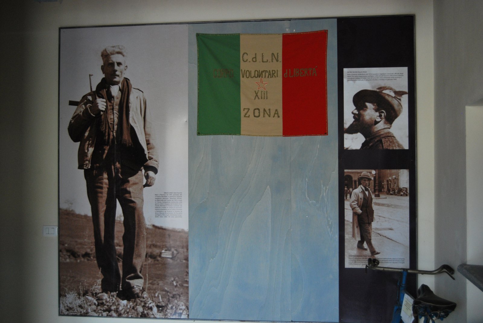 Piacenza Erresistentzia Museoa - 29020 | Secret World Trip Planner